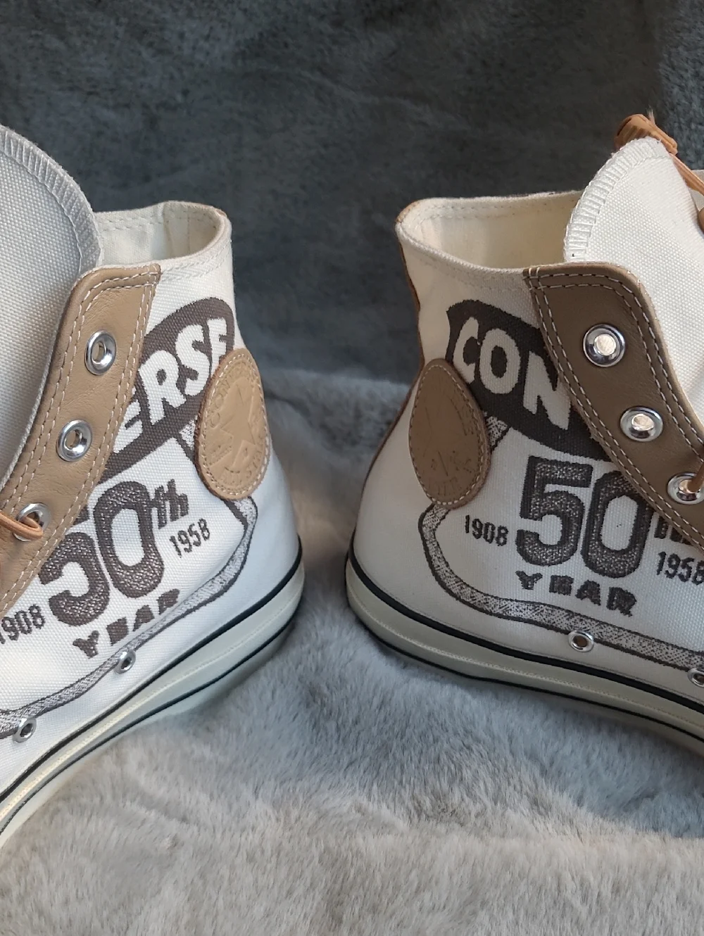 Converse Chuck 70 Leather Overlay Rare Mens 11.5 - Picture 6 of 8